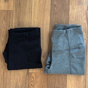 2-Pack Athletic Leggings - Small